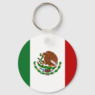 Llavero Bandera de México