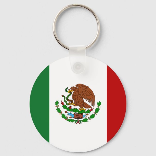 Llavero Bandera de México (Anverso)