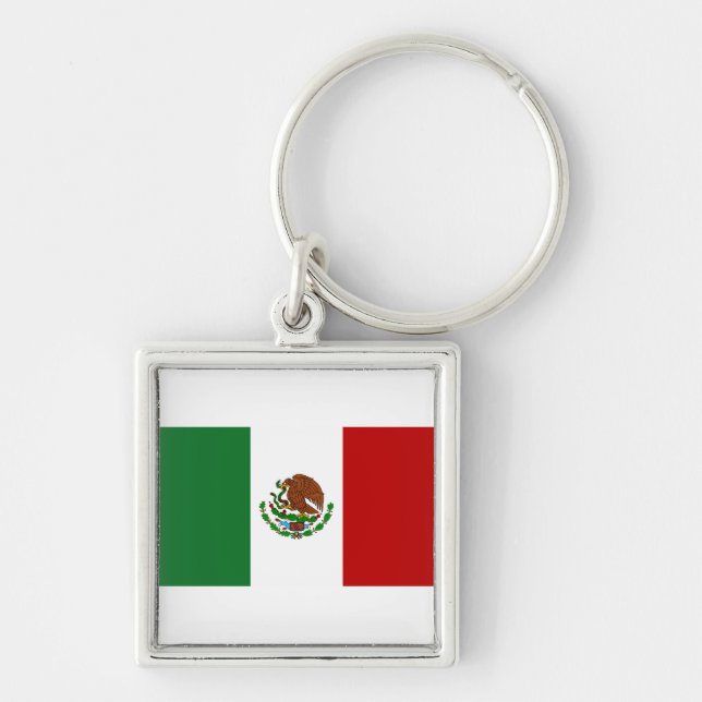 Llavero Bandera de México (Frente)