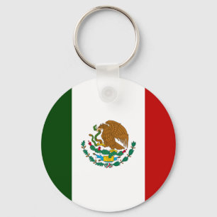 Llavero Bandera de México