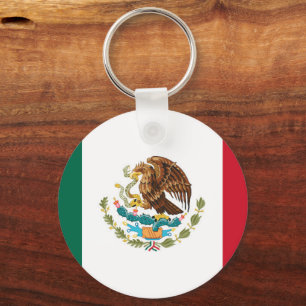 Llavero Bandera de México