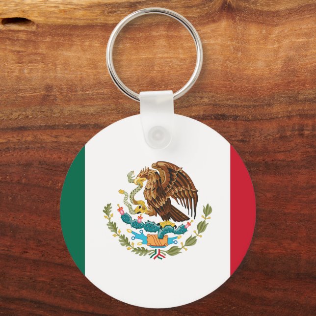 Llavero Bandera de México (Anverso)