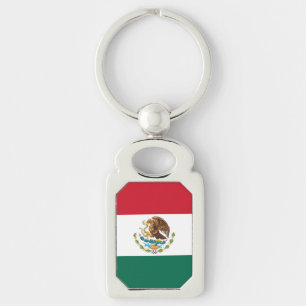 Llavero Bandera de México, Bandera de la República Mexican