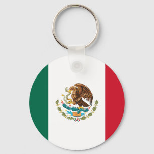 Llavero Bandera de México - Bandera de México