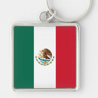 Llavero Bandera de México Bandera nacional Mexicanos