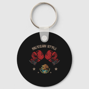 Llavero Bandera de México estilo Boxeo México