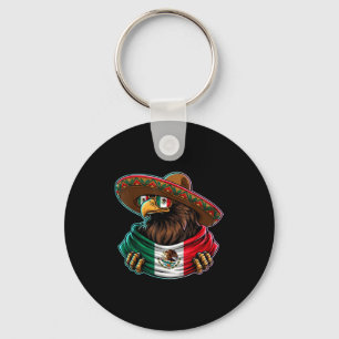 Llavero bandera de México orgullo mexicano raíces mexicana