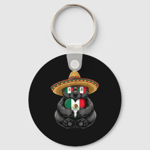 Llavero bandera de México orgullo mexicano raíces mexicana