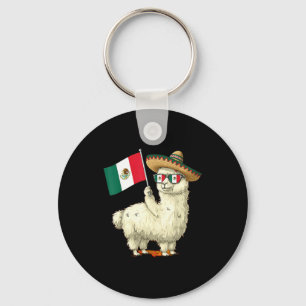 Llavero bandera de México orgullo mexicano raíces mexicana