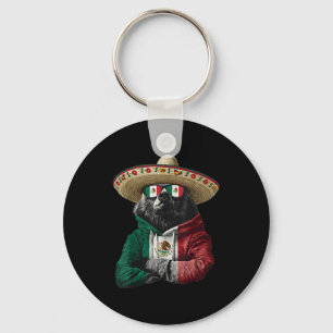 Llavero Bandera de México Orgullo Mexicano Raíces Mexicana