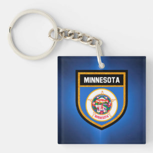 Llavero Bandera de Minnesota