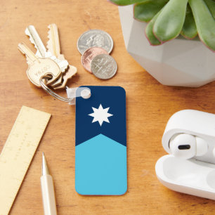 Llavero Bandera de Minnesota