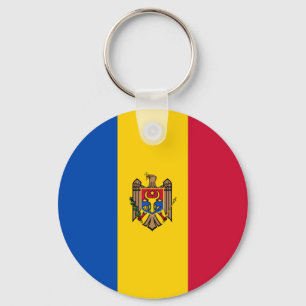 Llavero Bandera de Moldavia