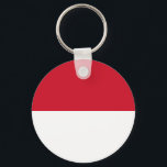 Llavero Bandera de Mónaco<br><div class="desc">Bandera de Mónaco</div>