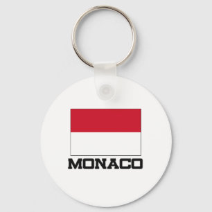 Llavero Bandera de Mónaco