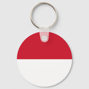 Llavero Bandera de Mónaco