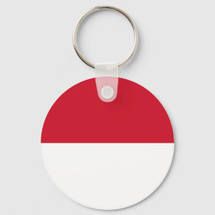 Llavero Bandera de Mónaco