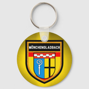 Llavero Bandera de Mönchengladbach