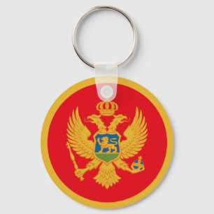 Llavero Bandera de Montenegro