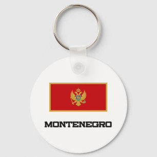 Llavero Bandera de Montenegro