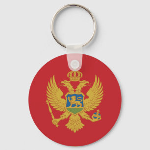 Llavero Bandera de Montenegro