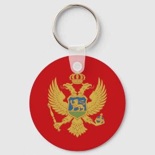 Llavero Bandera de Montenegro