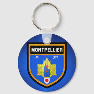 Llavero Bandera de Montpellier