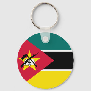 Llavero Bandera de Mozambique