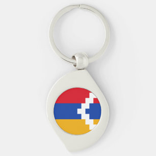 Llavero Bandera de Nagorno Karabaj
