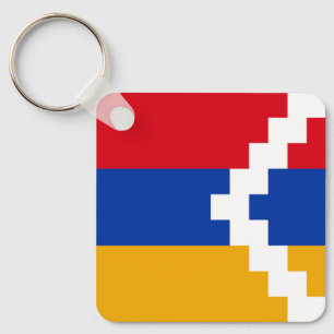 Llavero Bandera de Nagorno Karabaj