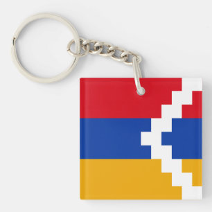 Llavero Bandera de Nagorno Karabakh