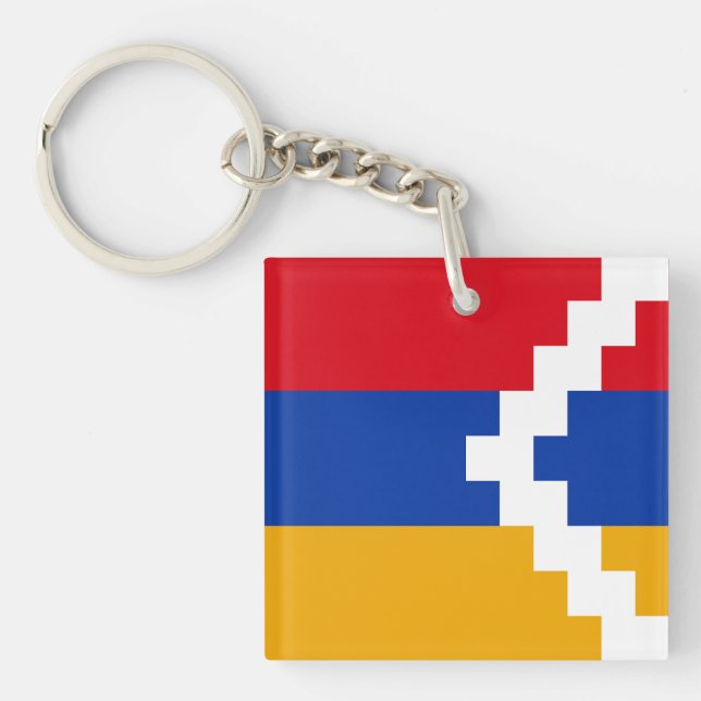 Llavero Bandera de Nagorno Karabakh (Frente)