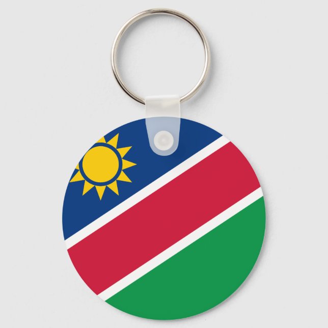Llavero Bandera de Namibia (Anverso)