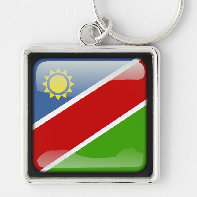 Llavero Bandera de Namibia (Frente)