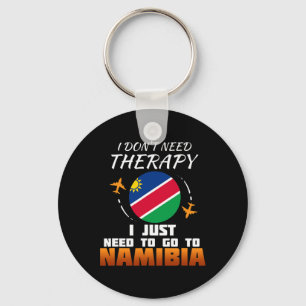 Llavero Bandera de Namibia I Bandera Namibia I Regalo de V