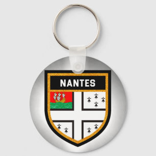 Llavero Bandera de Nantes