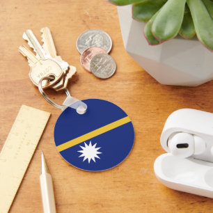 Llavero Bandera de Nauru