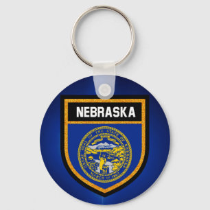 Llavero Bandera de Nebraska