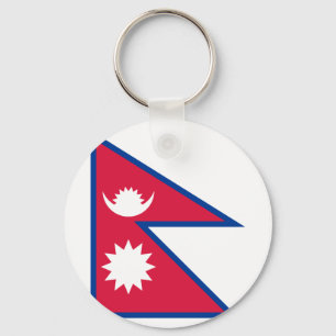 Llavero Bandera de Nepal