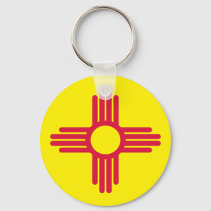 Llavero Bandera de New México