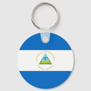 Llavero Bandera de Nicaragua