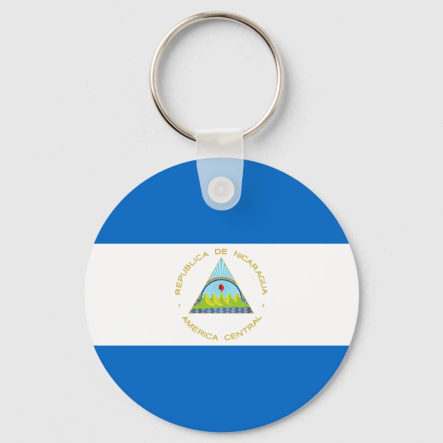 Llavero Bandera de Nicaragua (Anverso)