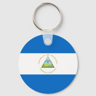 Llavero Bandera de Nicaragua