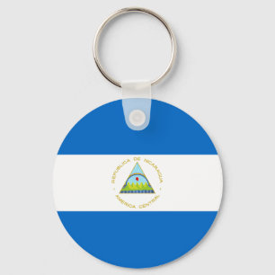 Llavero Bandera de Nicaragua