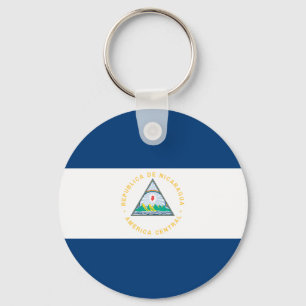 Llavero Bandera de Nicaragua