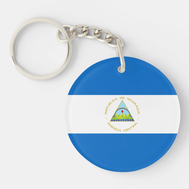 Llavero Bandera de Nicaragua (Frente)