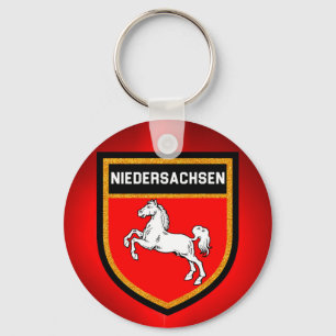 Llavero Bandera de Niedersachsen