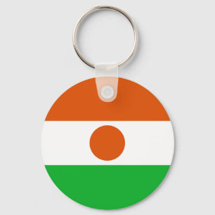 Llavero Bandera de Níger