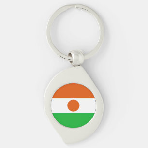 Llavero Bandera de Níger