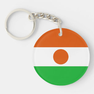 Llavero Bandera de Níger
